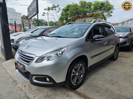 PEUGEOT 2008 1.6 16V FLEX GRIFFE 4P AUTOMÁTICO